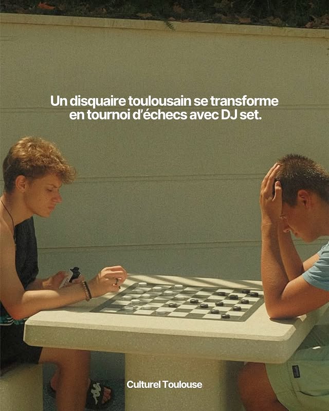 Tournoi d'échecs + DJ sets