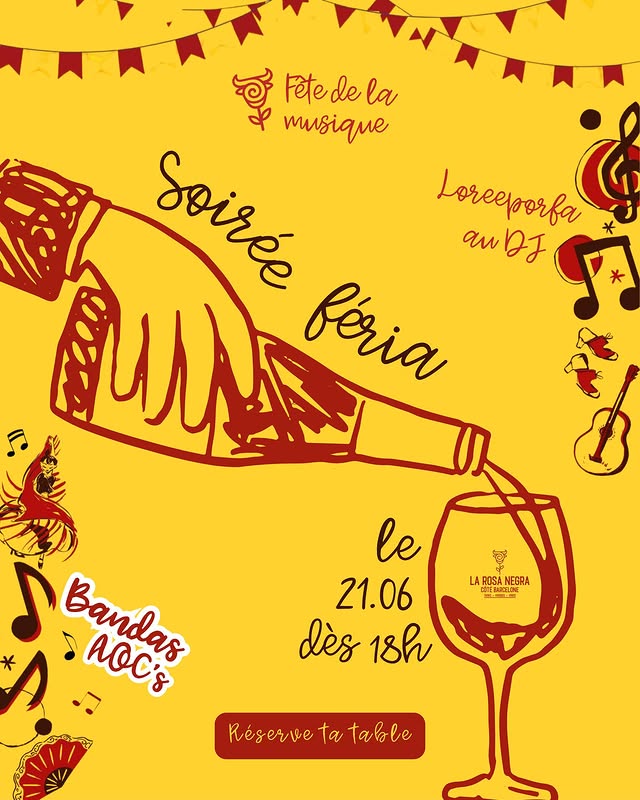 Soirée féria - Fête de la Musique