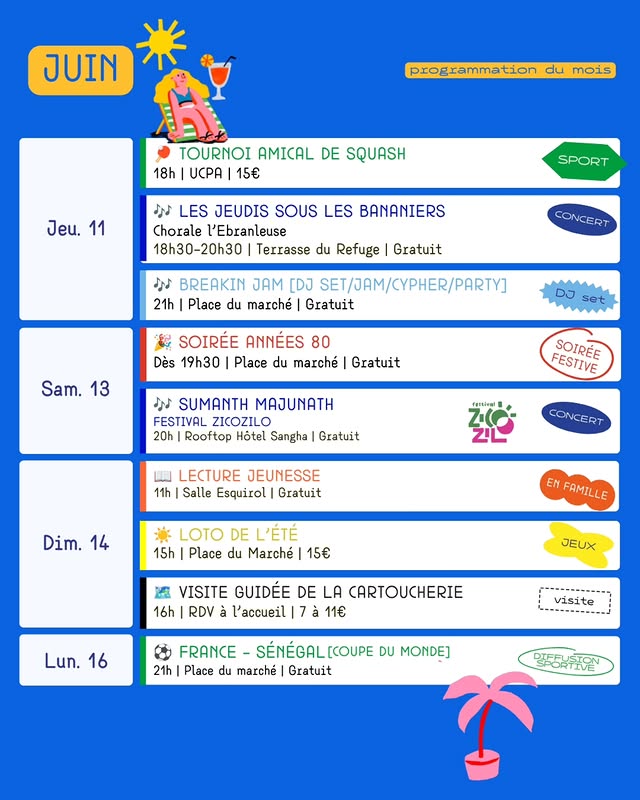 Soirée Années 80