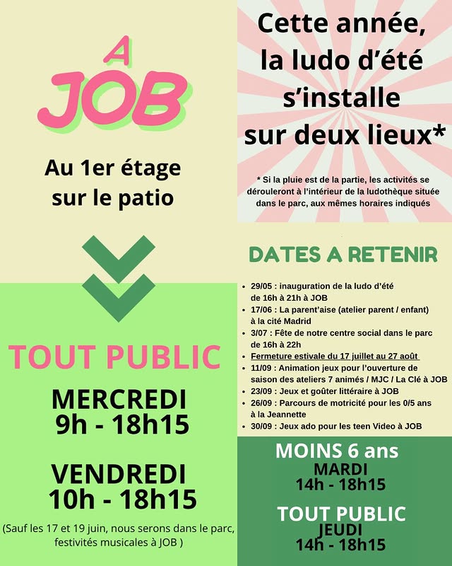 La parent'aise (atelier parent / enfant)