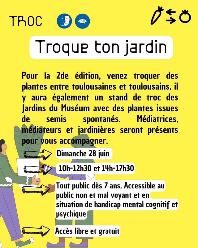 Troque ton jardin (troc de plantes)