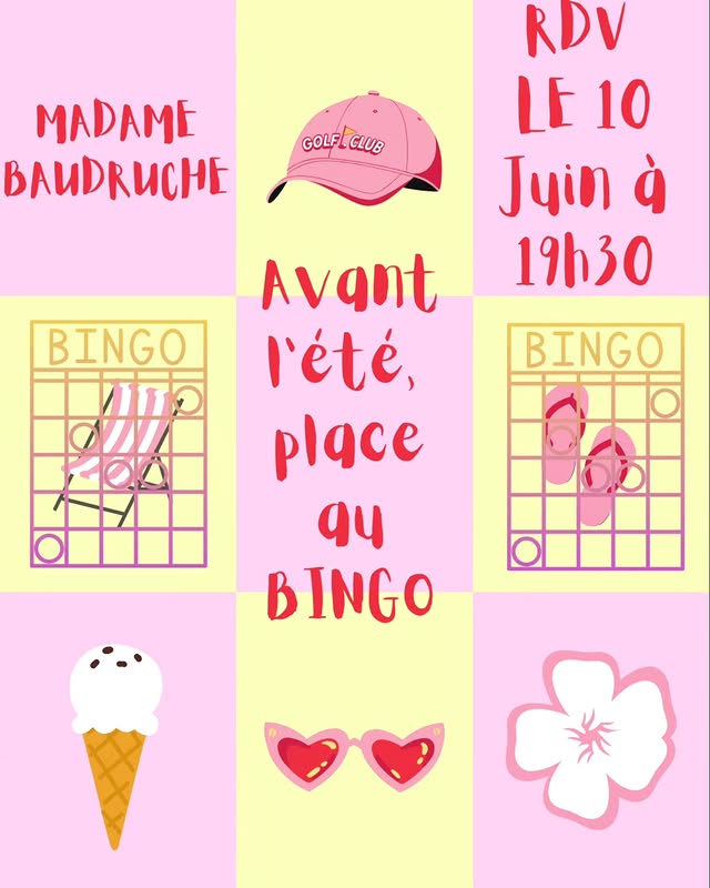 Avant l'été, place au Bingo