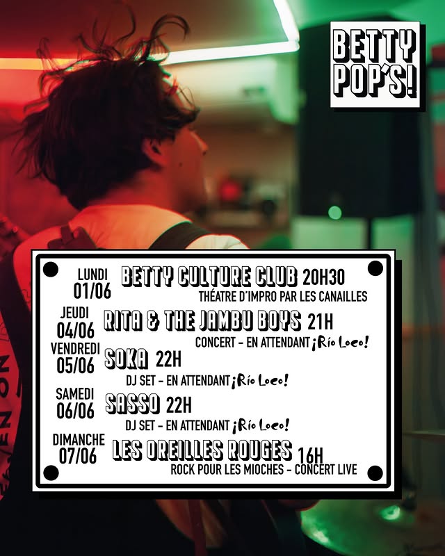 Les Oreilles Rouges — Rock pour les mioches (concert live)