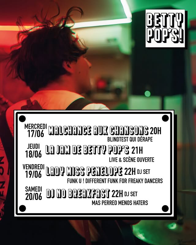 Lady Miss Penelope (DJ set) — Funk U!