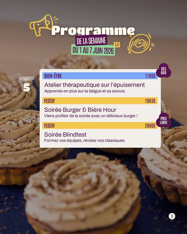 Atelier thérapeutique sur l'épuisement