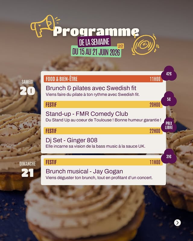 Brunch musical - Jay Gogan