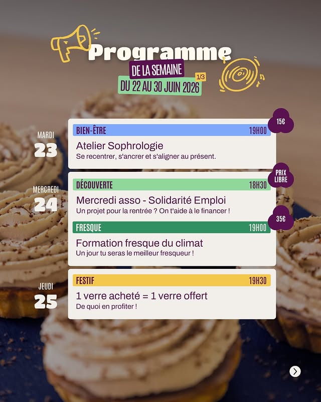 Mercredi asso - Solidarité Emploi