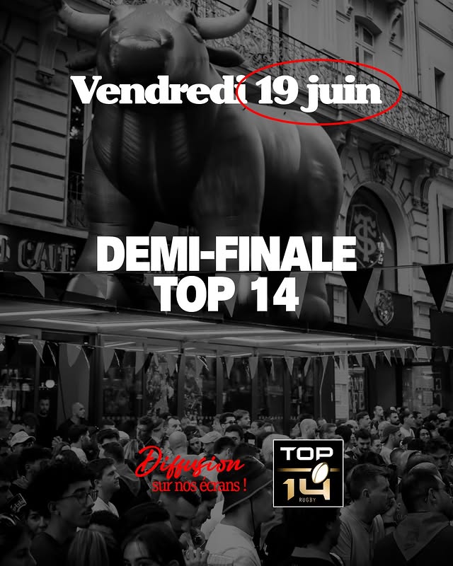 Demi-finale Top 14 (diffusion)