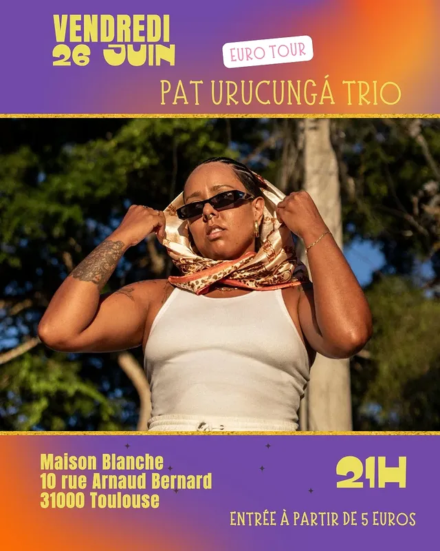 Pat Urucungá Trio - Euro tour
