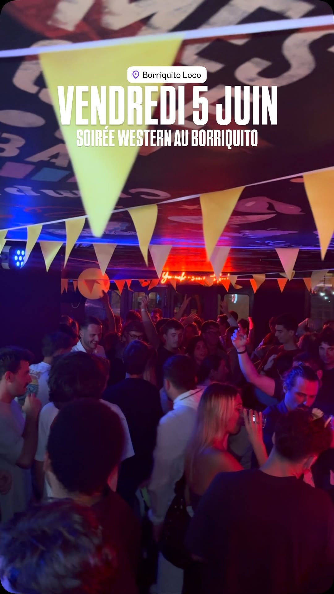 LA WESTERN au Borriquito Loco