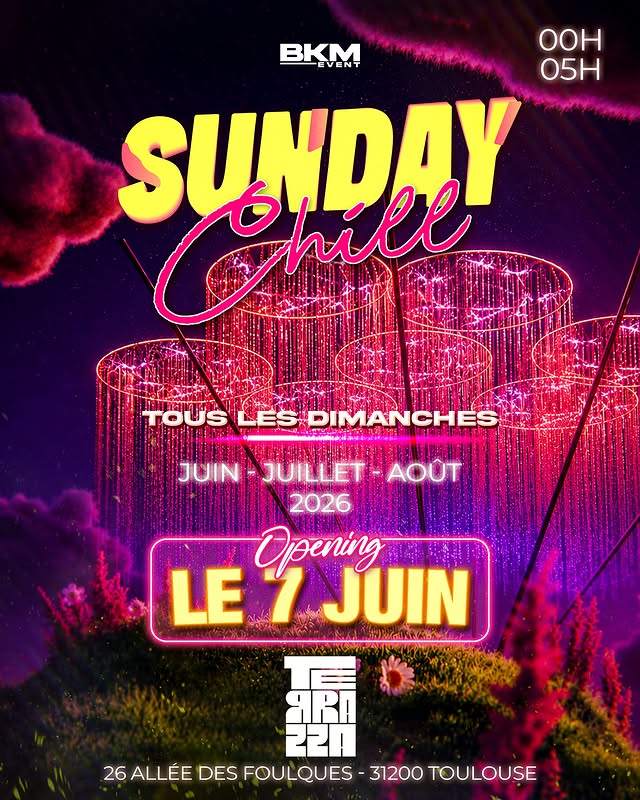 Sunday Chill — Opening