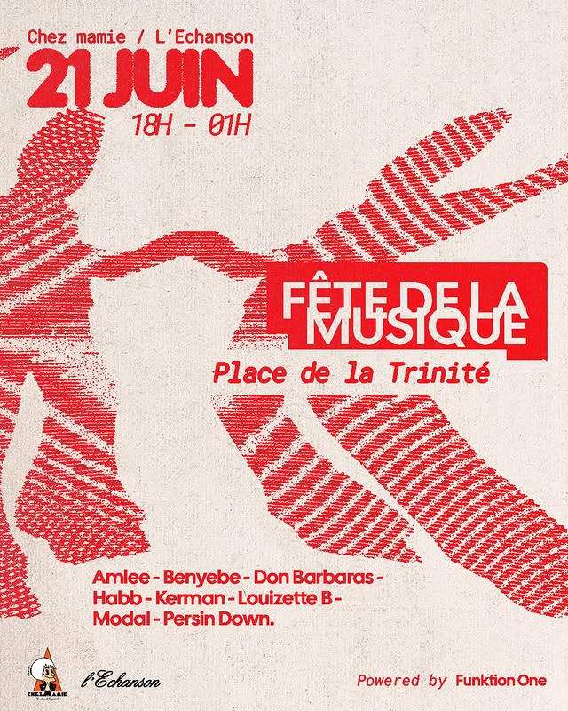 Fête de la Musique - Place de la Trinité (Chez Mamie / L'Echanson)