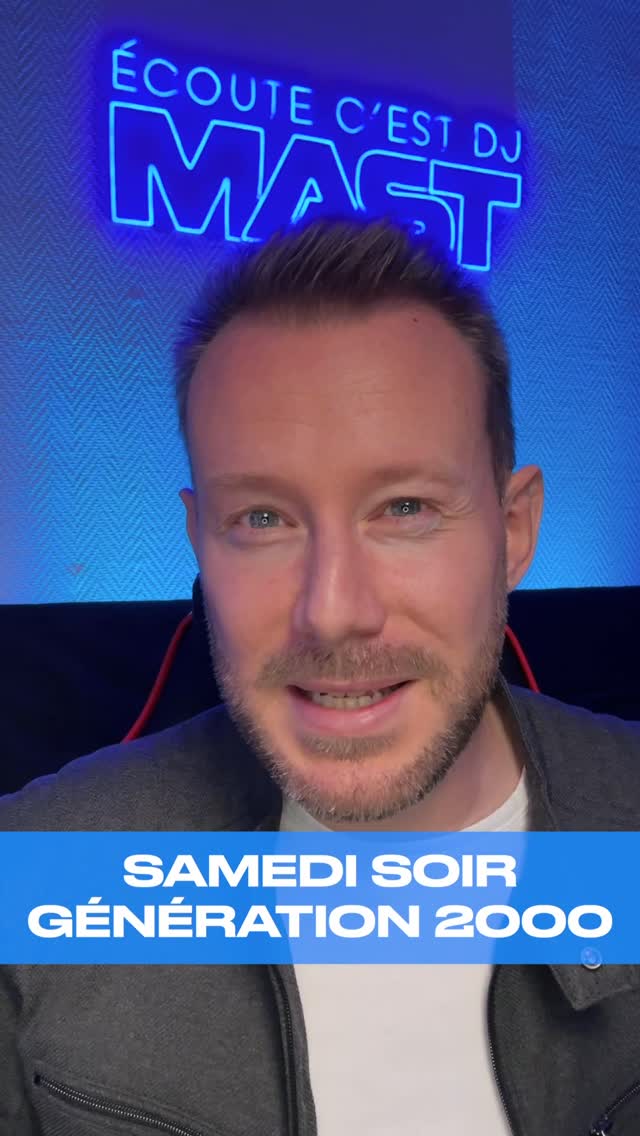 Génération 2000 avec DJ Mast