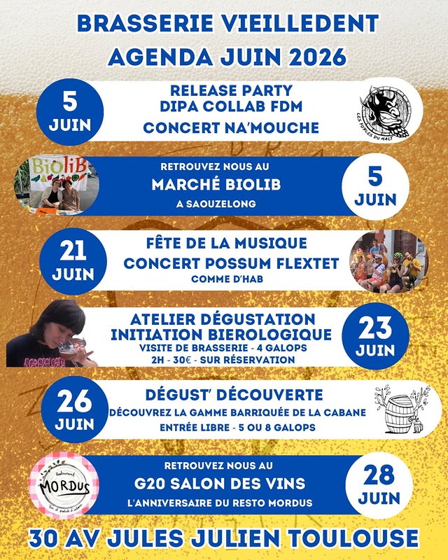 Fête de la Musique - Concert Possum Flextet