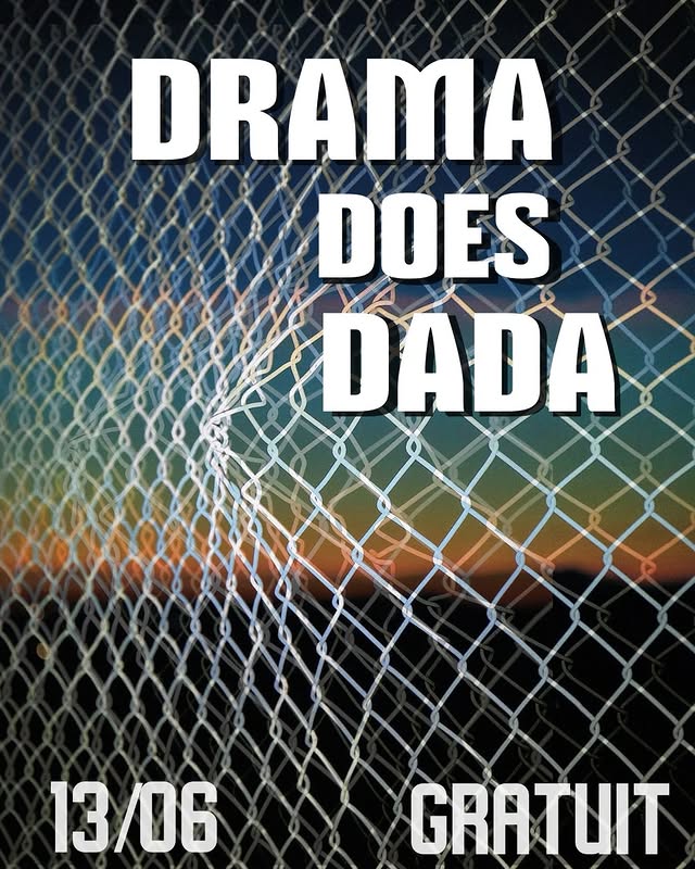 DRAMA does DADA