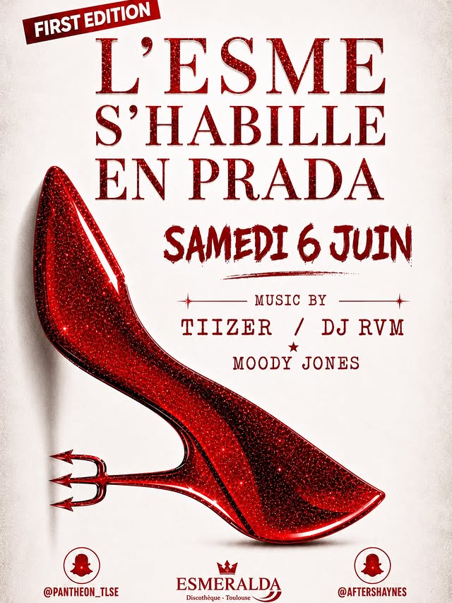 L'ESME S'HABILLE EN PRADA - Première édition