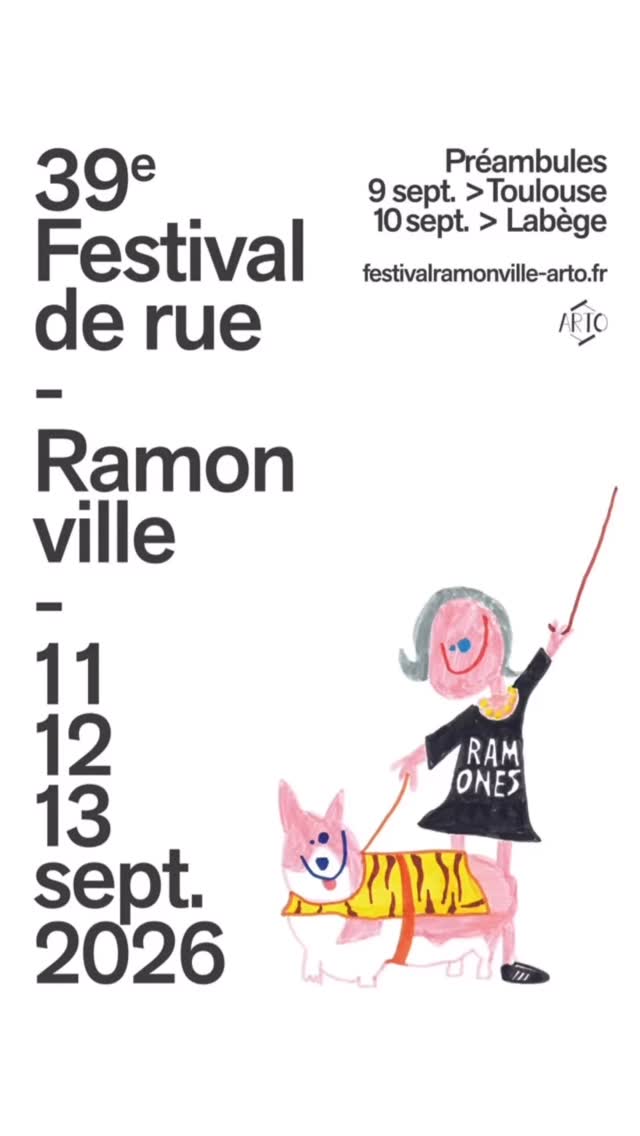 39e Festival de rue de Ramonville