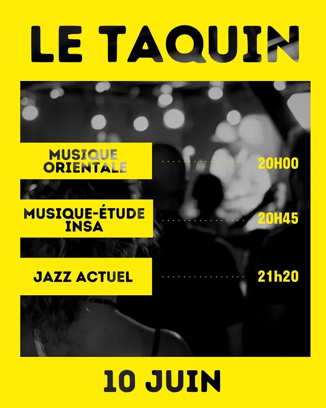 Barathon — Le Taquin (Music'Halle)