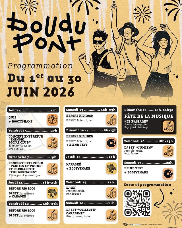 Concert extérieur - Parass et Prung & The Roomates