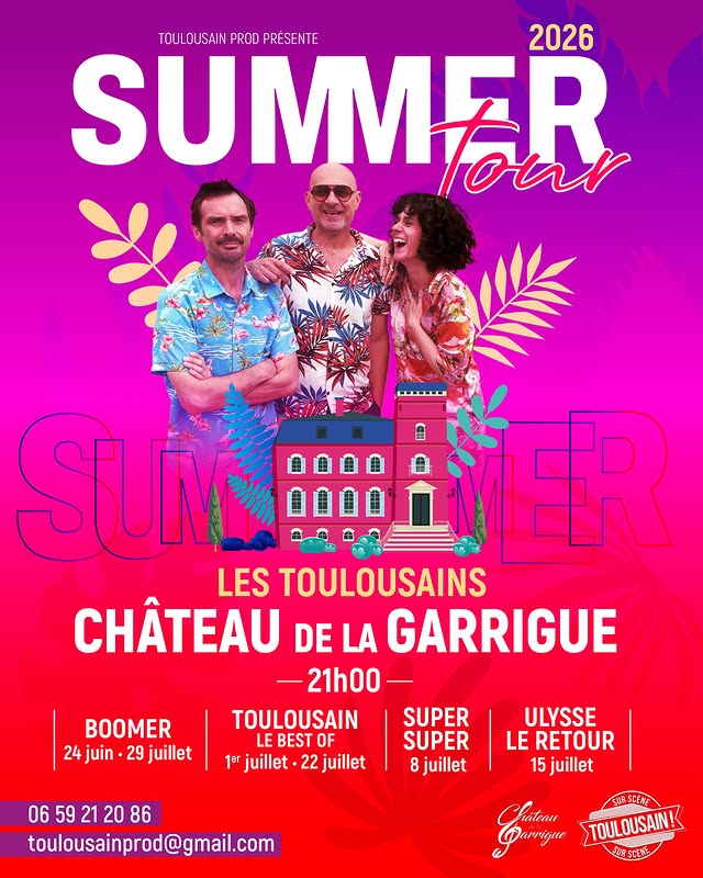 TOULOUSAIN LE BEST OF