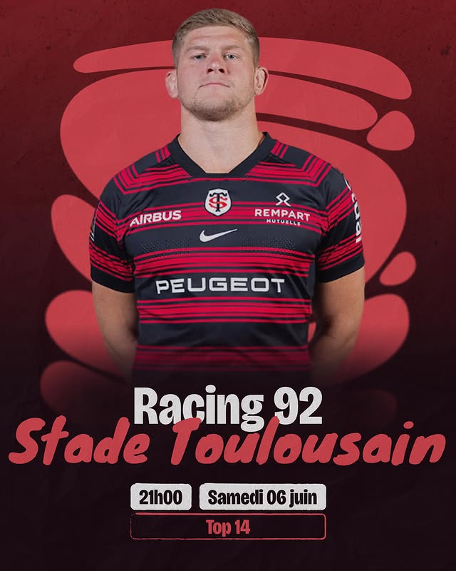 Diffusion Top 14 : Racing 92 - Stade Toulousain
