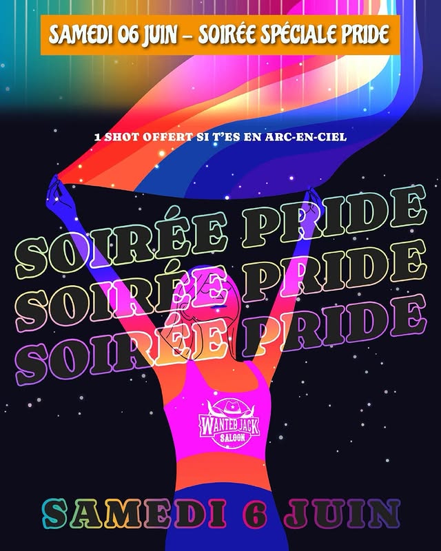 Soirée Spéciale Pride