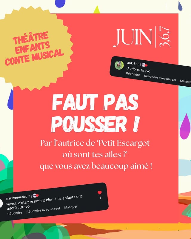 Faut pas pousser !