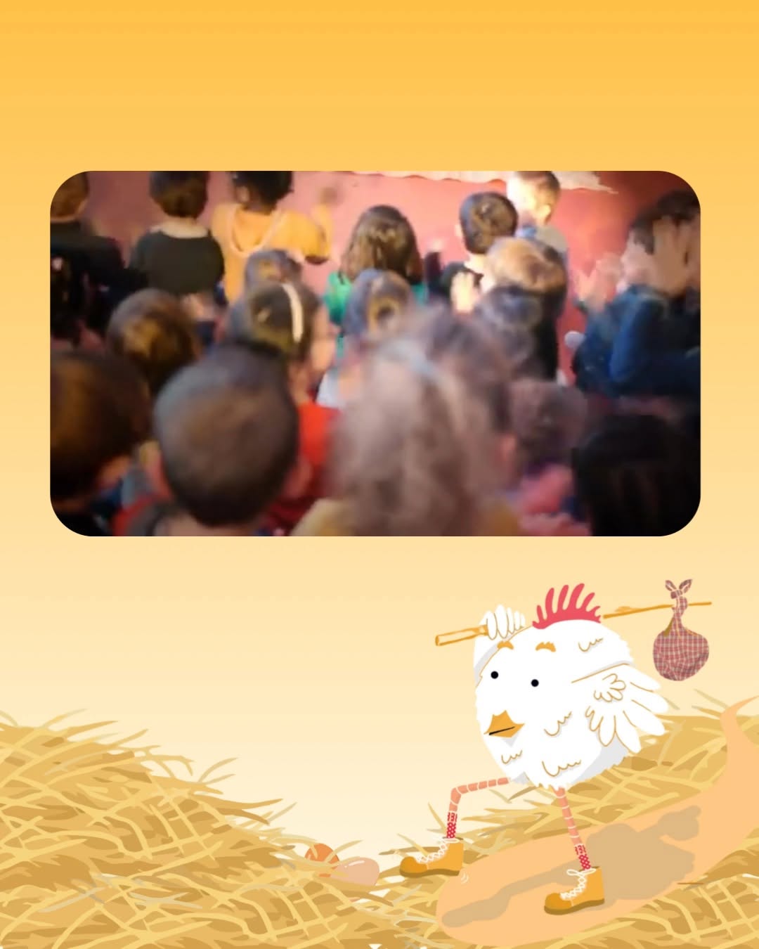 Petite Poule Blanche — Cie Douyou Démone (spectacle jeune public)