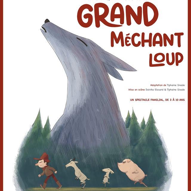 L'Authentique Histoire du Grand Méchant Loup