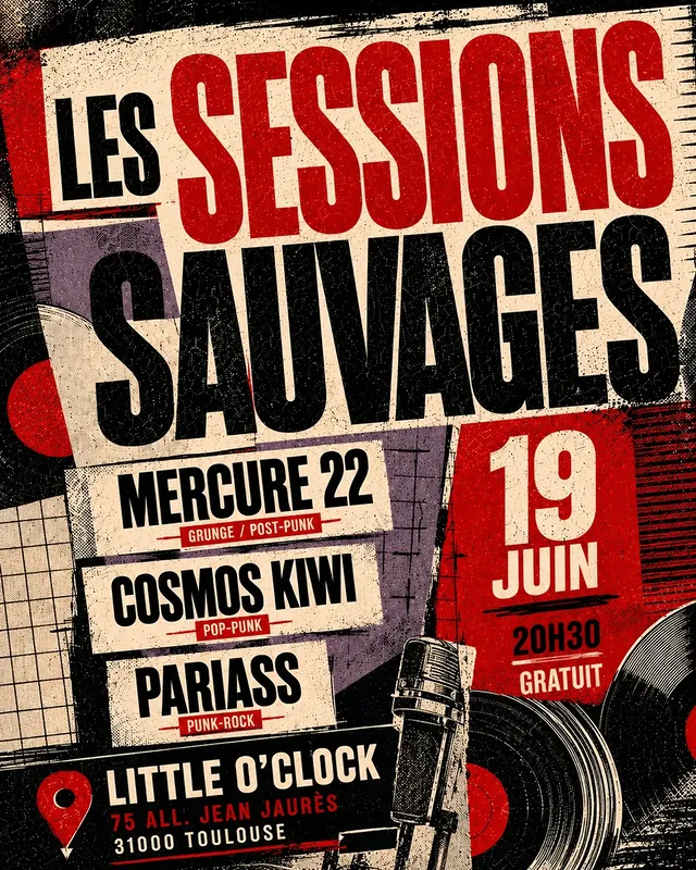 Les Sessions Sauvages