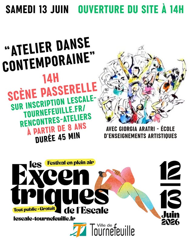 Atelier danse contemporaine — Giorgia Aratri