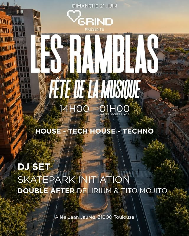 Les Ramblas — Fête de la Musique