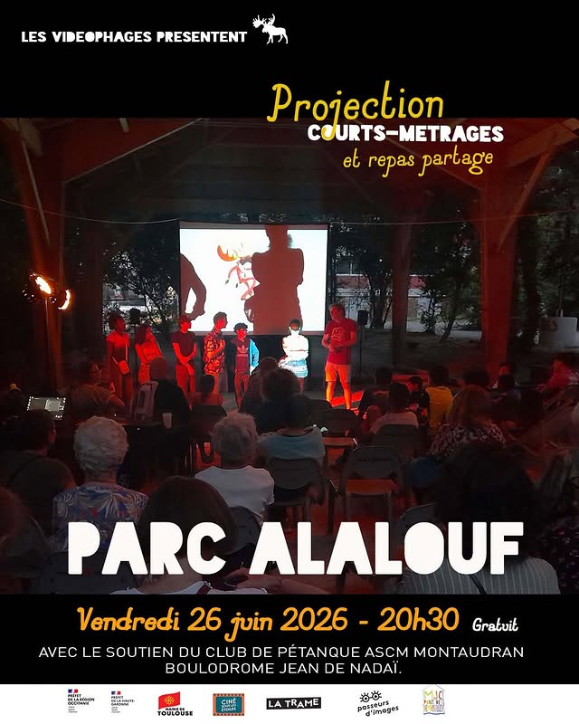 Projection Passeurs d'images — Contre temps (MJC Pont-des-demoiselles)