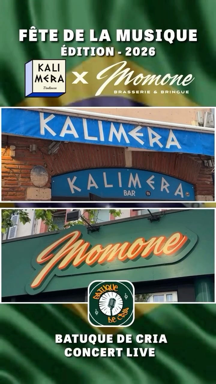 Fête de la Musique — Momone x Kalimera