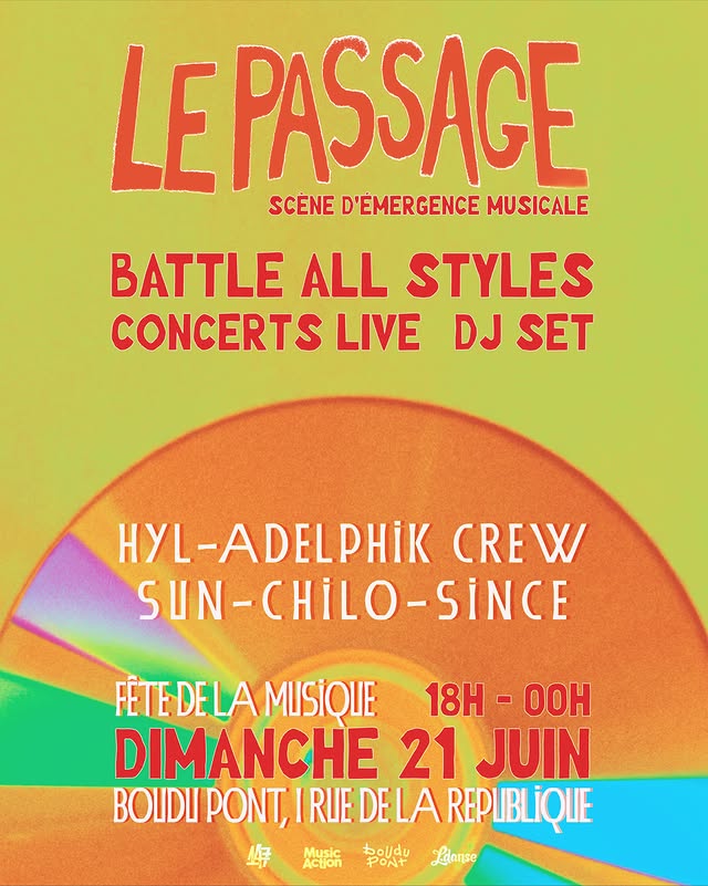 LE PASSAGE - Fête de la musique 2026