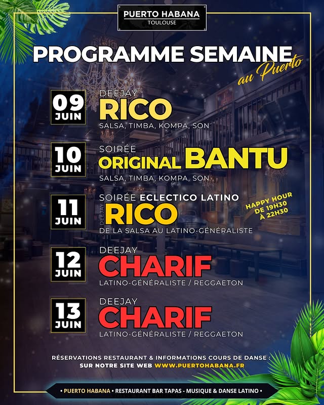 Soirée — Deejay CHARIF