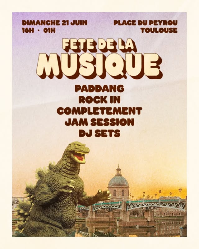 Fête de la Musique — Place du Peyrou (Toulouse)