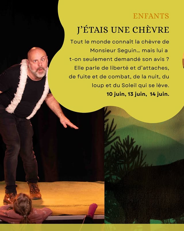 J'étais une chèvre