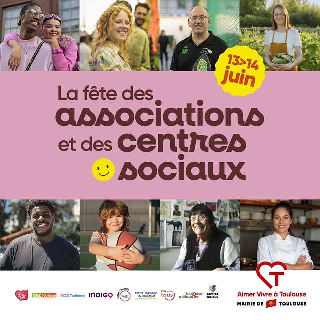 Stand Théâtre du Pavé à la Fête des associations (stand n°64)