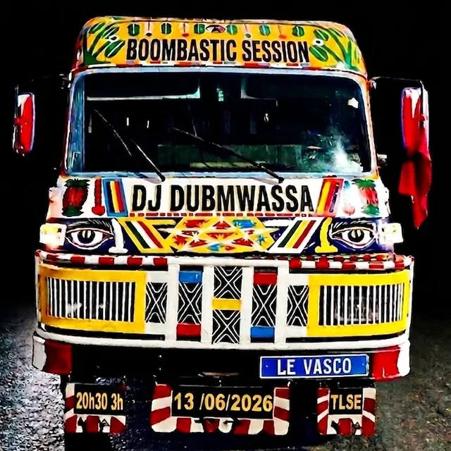 BOOMBASTIC SESSION — DJ DUBMWASSA (Le Vasco)
