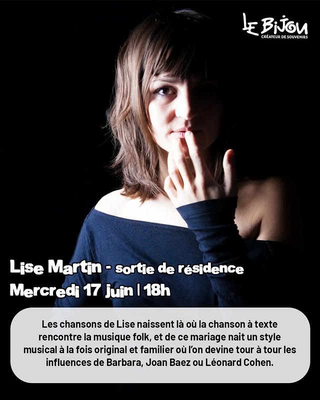 Lise Martin - Sortie de résidence