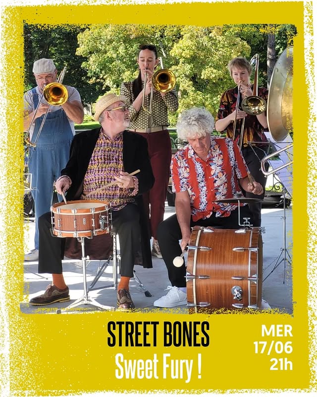 STREET BONES — Sweet Fury !