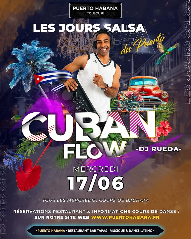 CUBAN FLOW — DJ Rueda