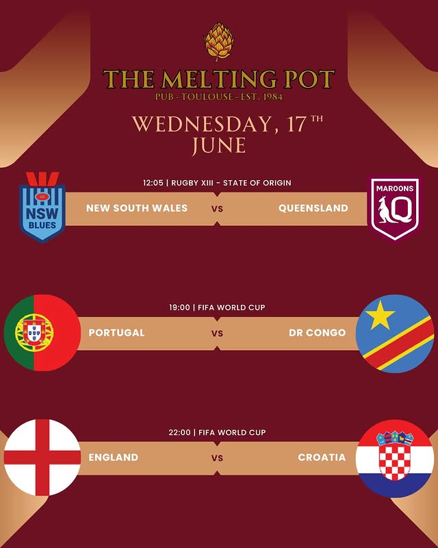New South Wales vs Queensland — State of Origin (Rugby XIII)