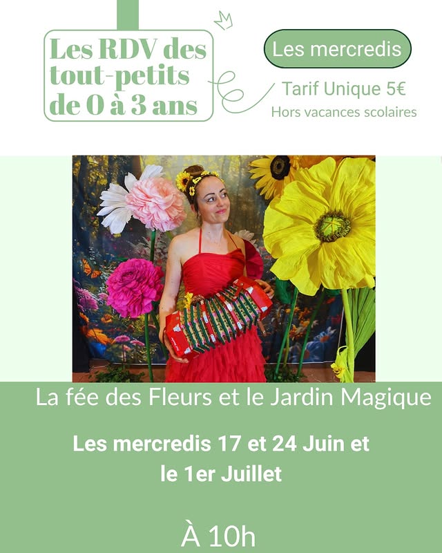 La Fée des Fleurs et le Jardin Magique — Cie Cirkulez