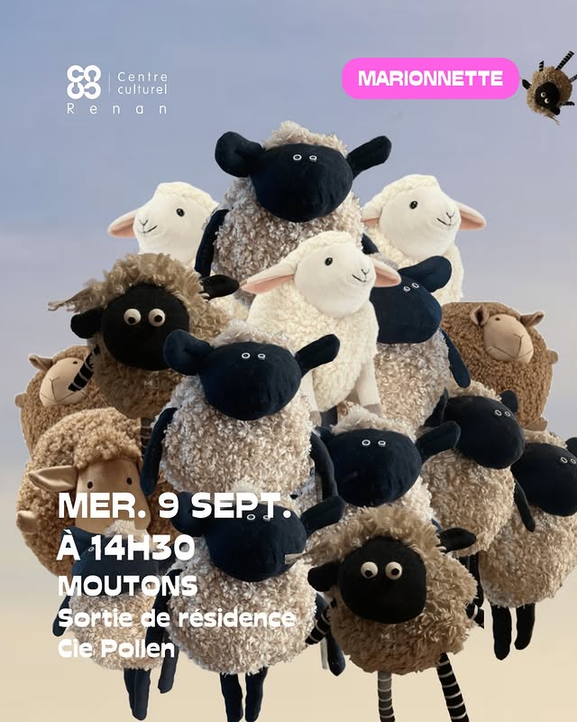 Moutons — Sortie de résidence (Cie Pollen)