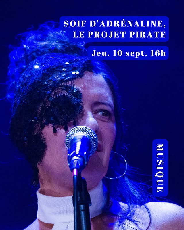 Soif d'adrénaline, le projet pirate