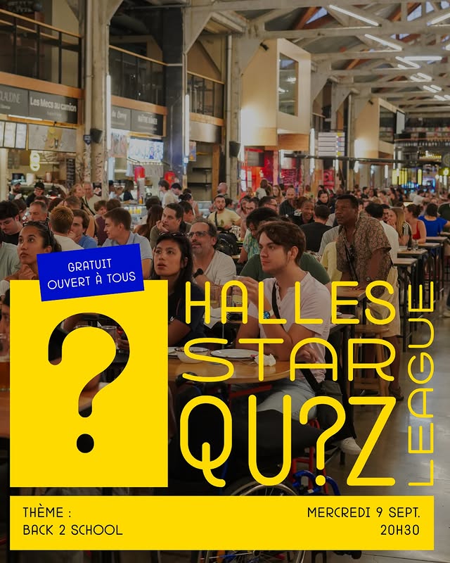 Halles Star Quiz League — épisode 2