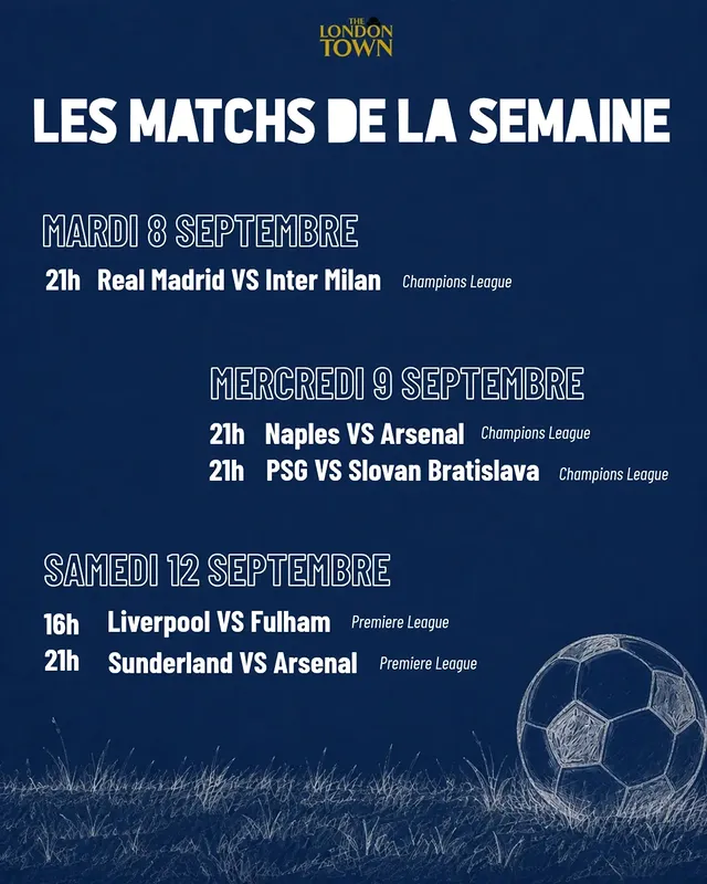 Diffusion — Naples vs Arsenal ; PSG vs Slovan Bratislava