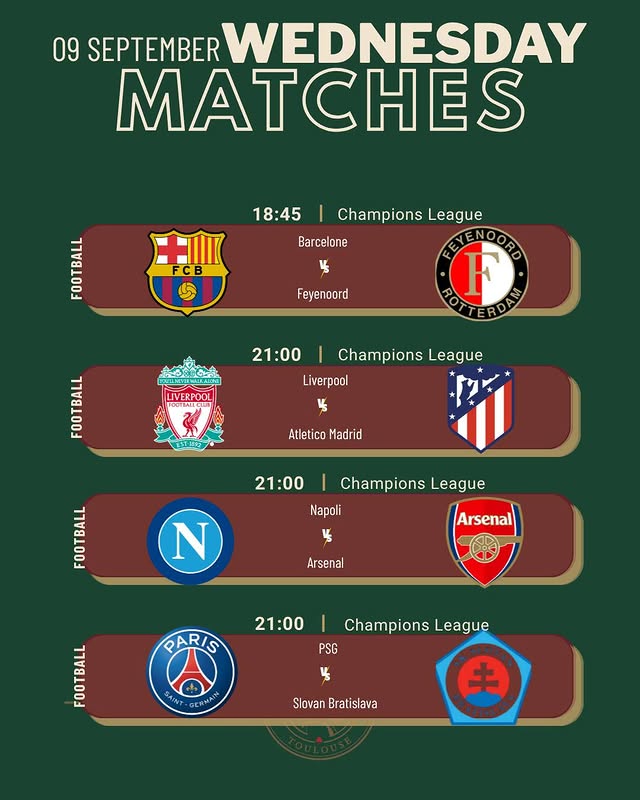 Barcelone vs Feyenoord